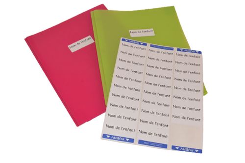 Back to school tag (Larges)