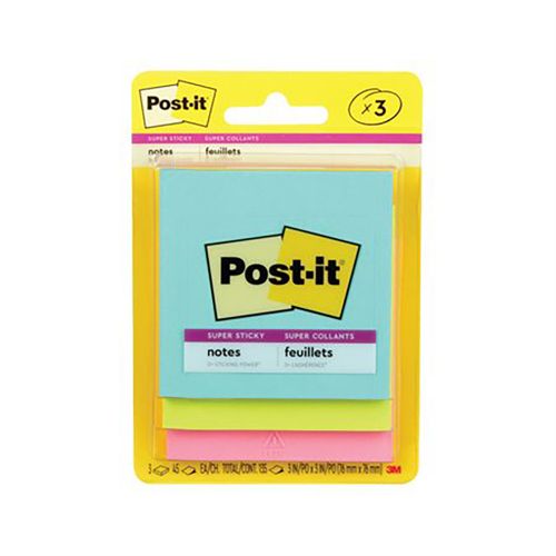 Post-It  3X3, pack of 3