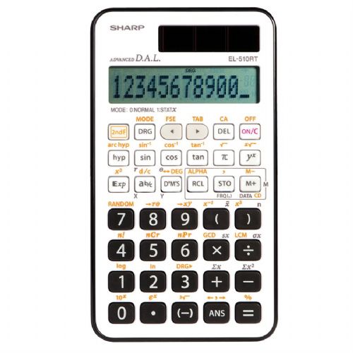 Calculatrice scientifique 169 fonctions