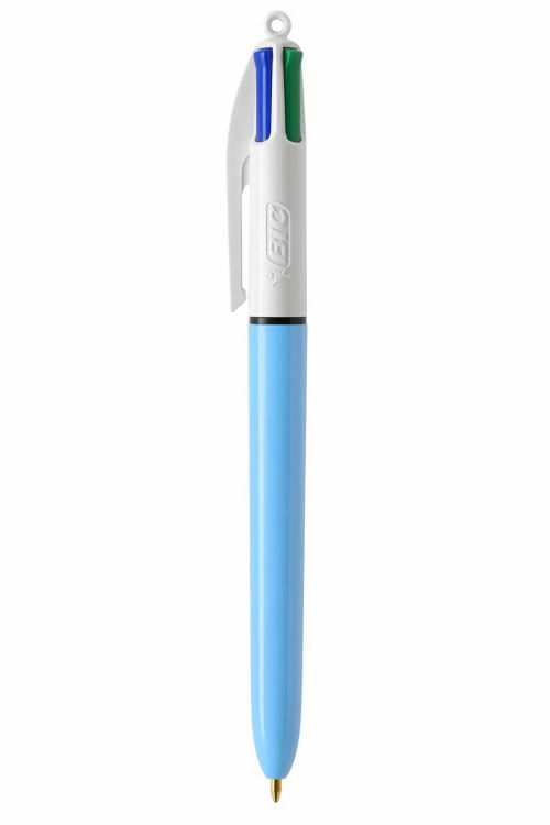 Stylo rétractable 4 couleurs
