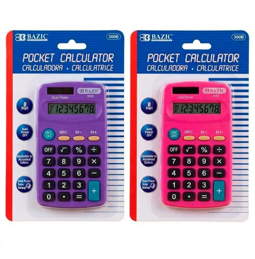 Calculatrice pour étudiant, assortiment