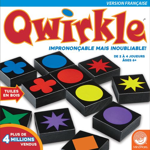 Jeu Qwirkle Version française