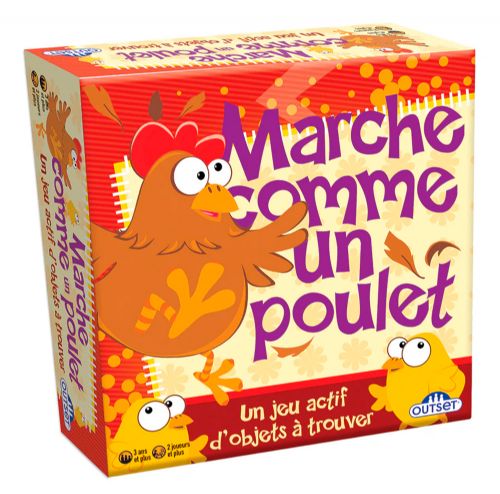 Jeu Marche comme un poulet  Version française