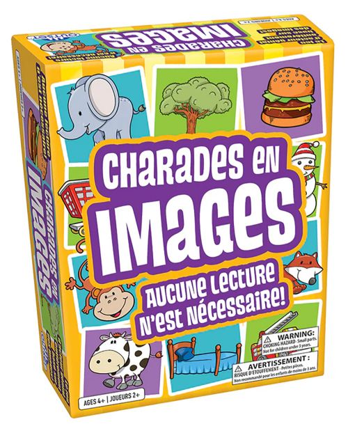 Jeu Charades en images Version française