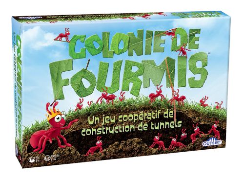 Jeu Colonie de fourmis Version française