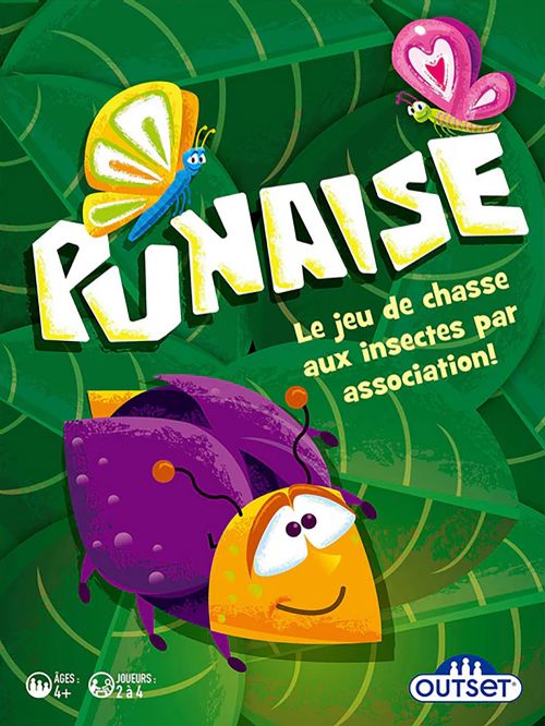 Jeu Punaise Version française