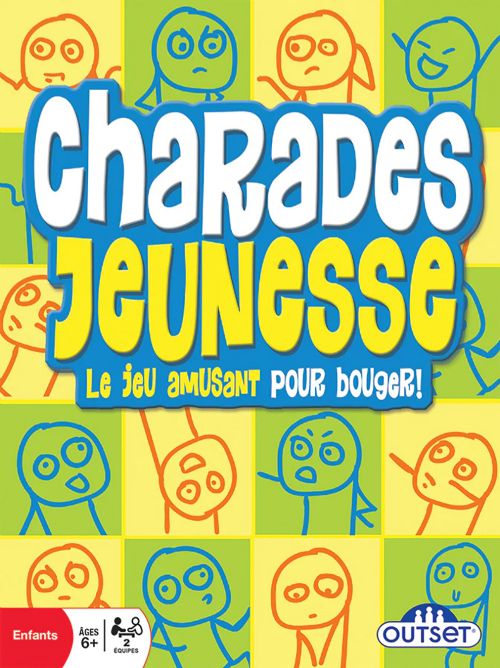 Jeu Charades jeunesse Version française