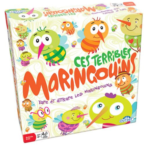 Jeu Ces terribles maringouins Version française