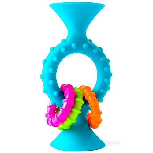 Fatbrain Toy - Pip squigz loops aqua