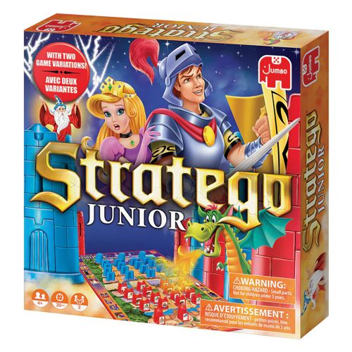 Jeu Stratego Junior - Version bilingue