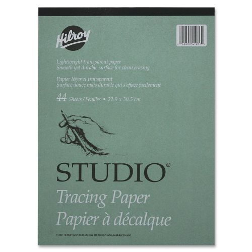 Tablette de papier à décalque 9x12 de 44 pages