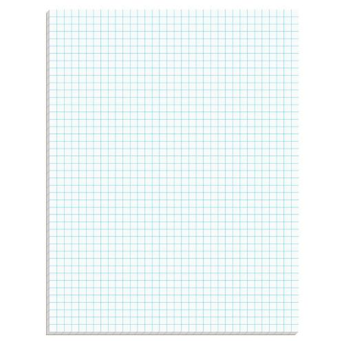 Tablette de papier quadrillé - 96 feuilles