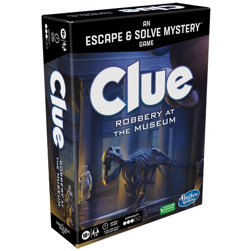 Jeu Clue escape art heist Version anglaise