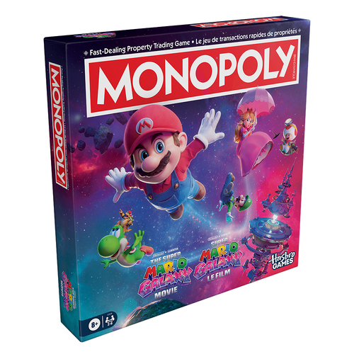 Game Monopoly Mario Galaxy Bilingual