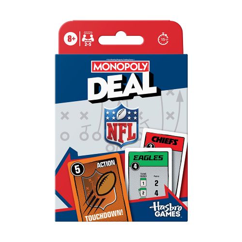 Jeu Monopoly Deal NFL Bilingue