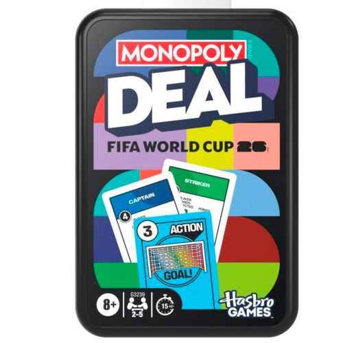 Jeu Monopoly Deal FIFA Bilingual