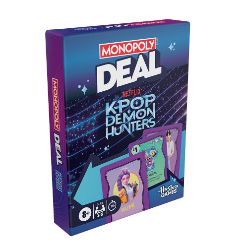 Game Monopoly Deal KPop Demon Hunters - Bilingual version