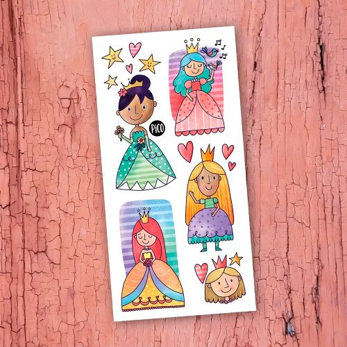 PiCO - Tattoos Miss Princess