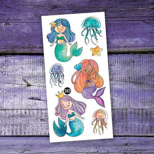 PiCO - Tattoos Sophia the Mermaid