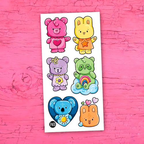 PiCO - Tattoos The Cuddly Animals