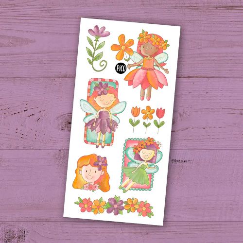 PiCO - Tattoos The enchanted fairies