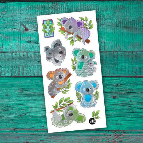 PiCO - Tattoos The mischievous koalas