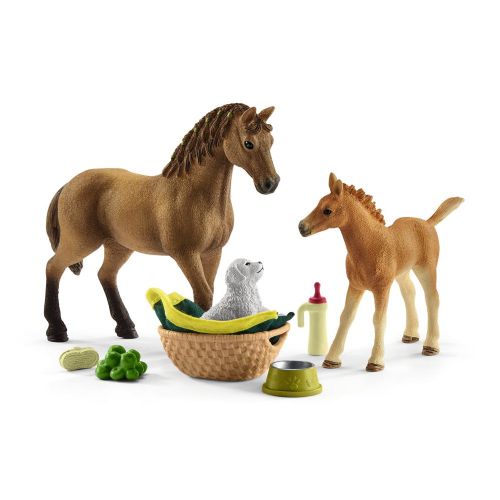 Horse Club - Horse Club Sarah's Baby Animal Care
