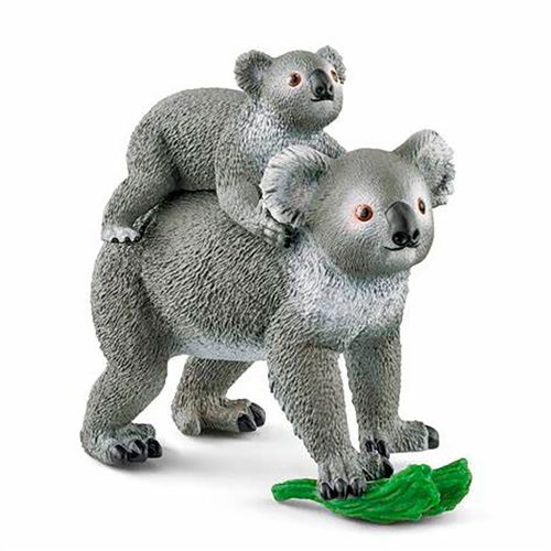 Wild Life - Mother-and-baby koala