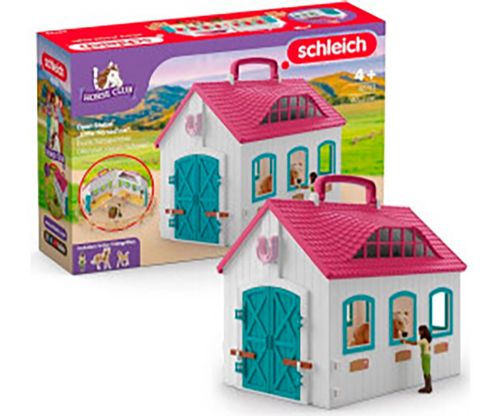 Horse Club - Open stable "Little Horseshoe"
