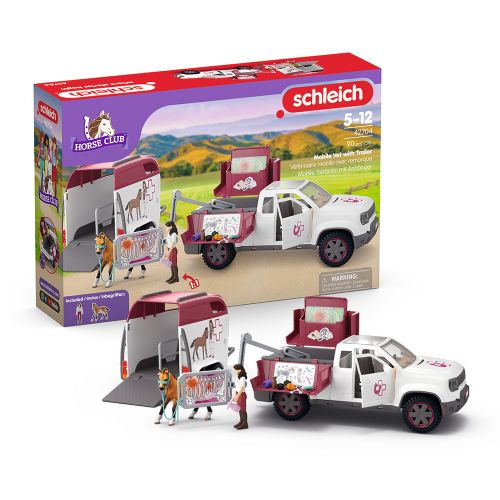 Horse Club - Mobile vet with trailer