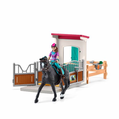 Horse Club - Horse box with Lisa & Storm