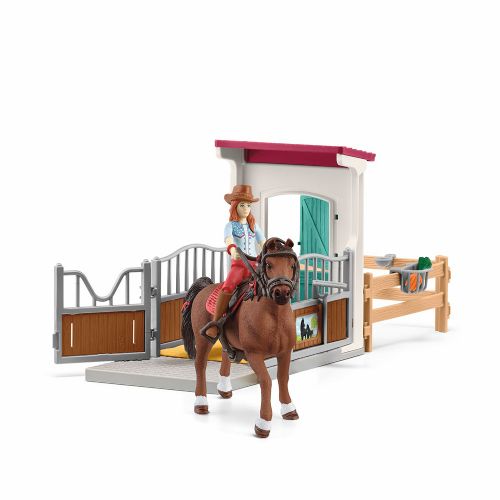 Horse Club - Horse box with Hannah & Cayenne