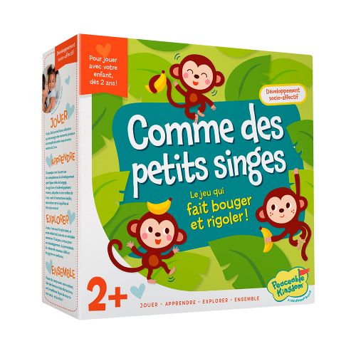Game Comme des petits singes