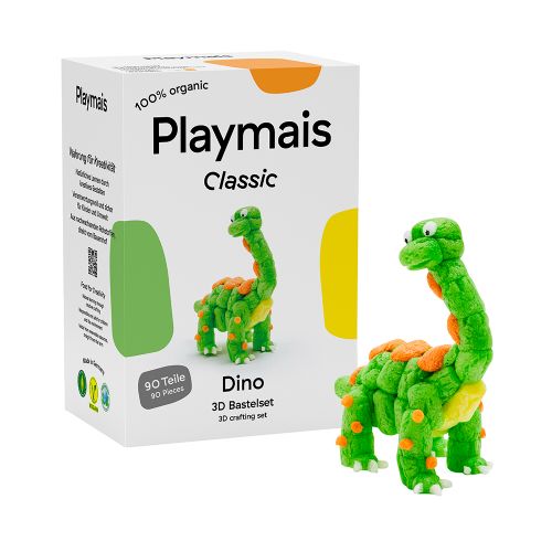 Playmaïs - Classique Dino 90 pièces