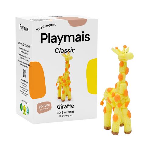 Playmaïs - Classique Girafe 90 pièces