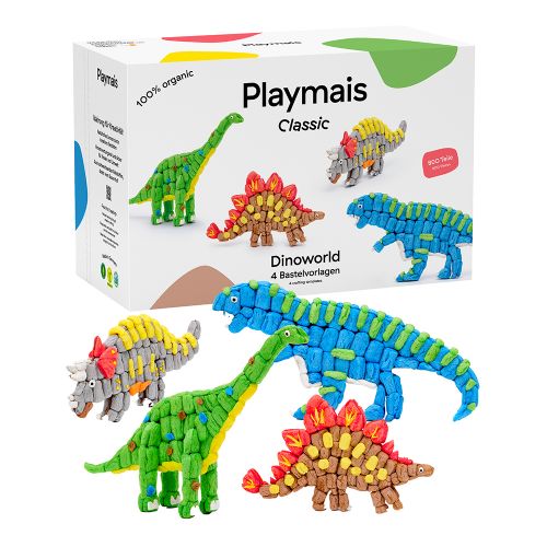 Playmaïs - Classique Dinoworld 800 pièces