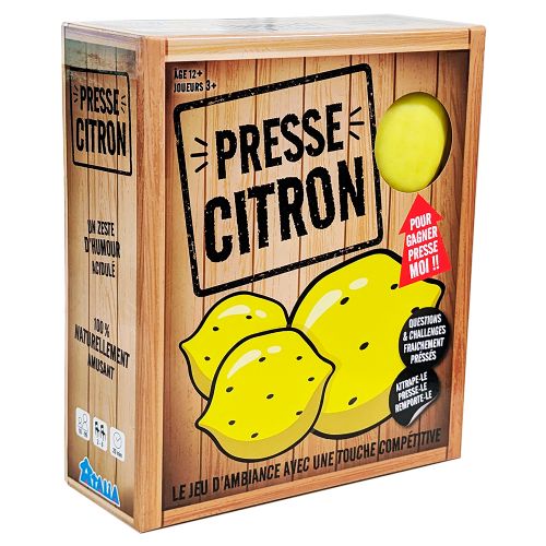 Jeu Presse Citron Version française