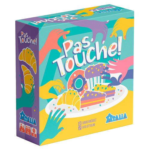 Jeu Pas Touche! Version française