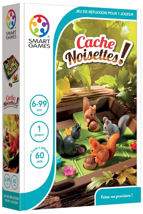Smart Games - Cache-Noisettes!