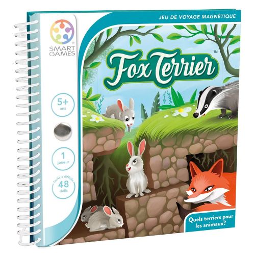 Jeu Smart Games - Fox terrier Version française