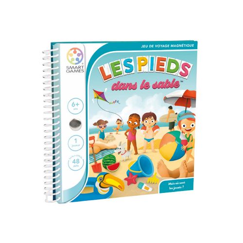 Game Smart Games - Les Pieds dans le sable French Version