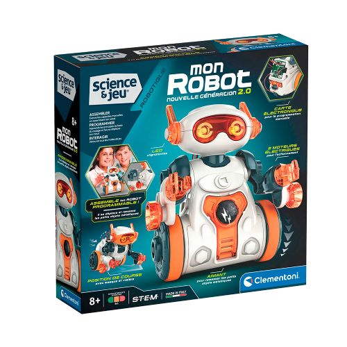 Clementoni - Mon Robot - nouvelle génération