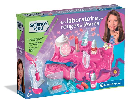 Clementoni - Science et jeu Lipstick Laboratories French Version