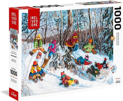 Casse-Tête - Paquin - Sentier 1000 pcs