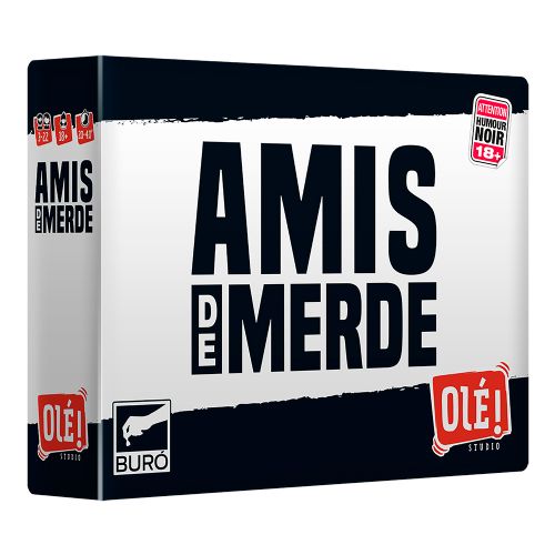 Jeu Amis de merde Version française