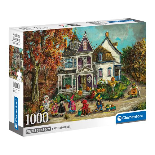 Clementoni - 1000 pieces puzzle - The Haunted Mansion