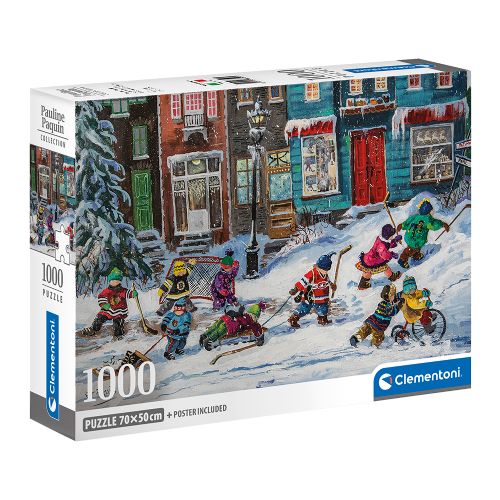 Clementoni - 1000 pieces puzzle - The Part of the Century