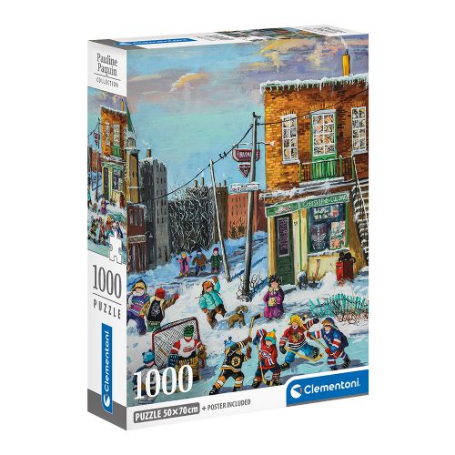 Clementoni - 1000 pieces puzzle - The Alley of Dreams