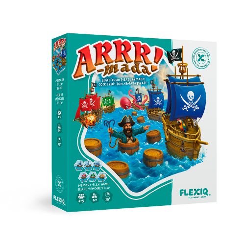 Jeu ARRR-mada !