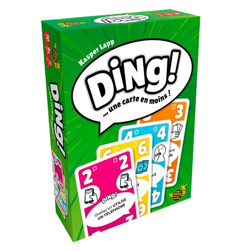 Jeu Ding! Version française